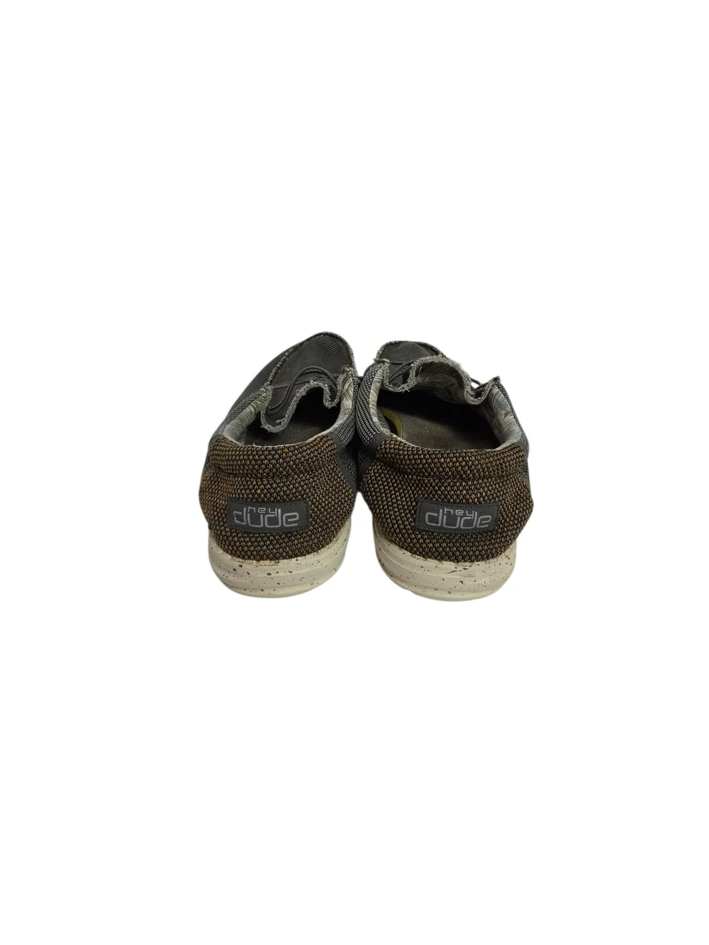 Hey Dude Wally Kite Musk Casual Slip On Shoes Gray Men's Size 14